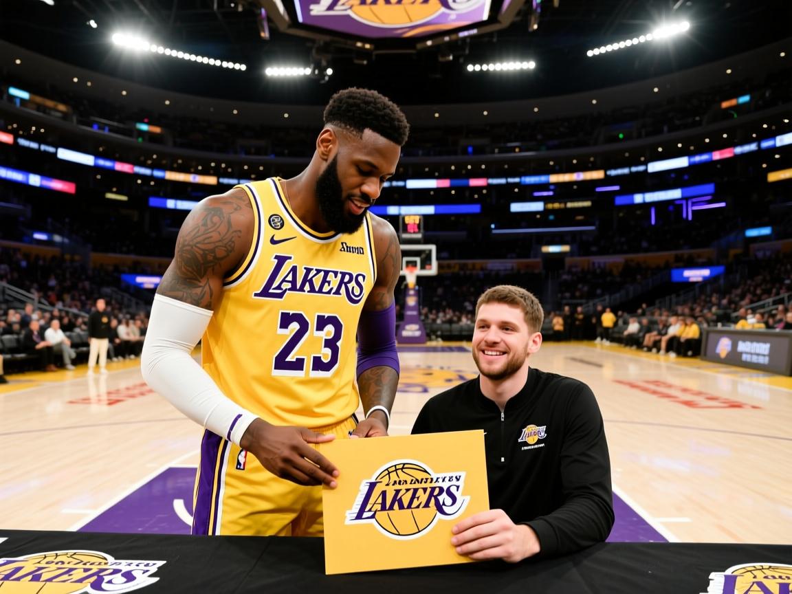 湖人队签下新秀,期待他的表现 第2张