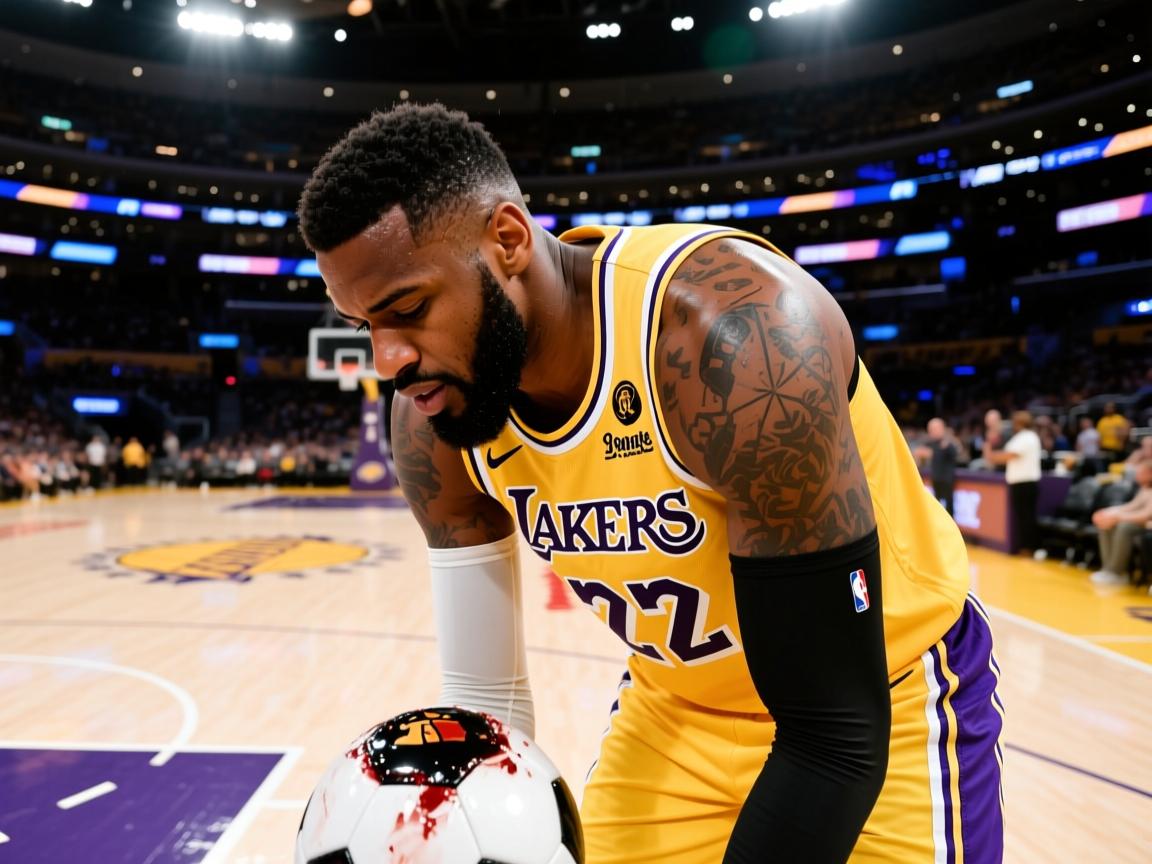 湖人球星浓眉受伤成疑,影响球队战绩 第2张