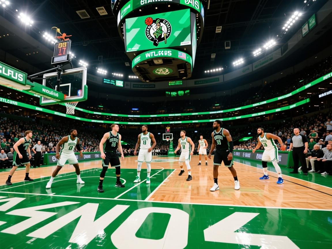 绿军主场力克独行侠队