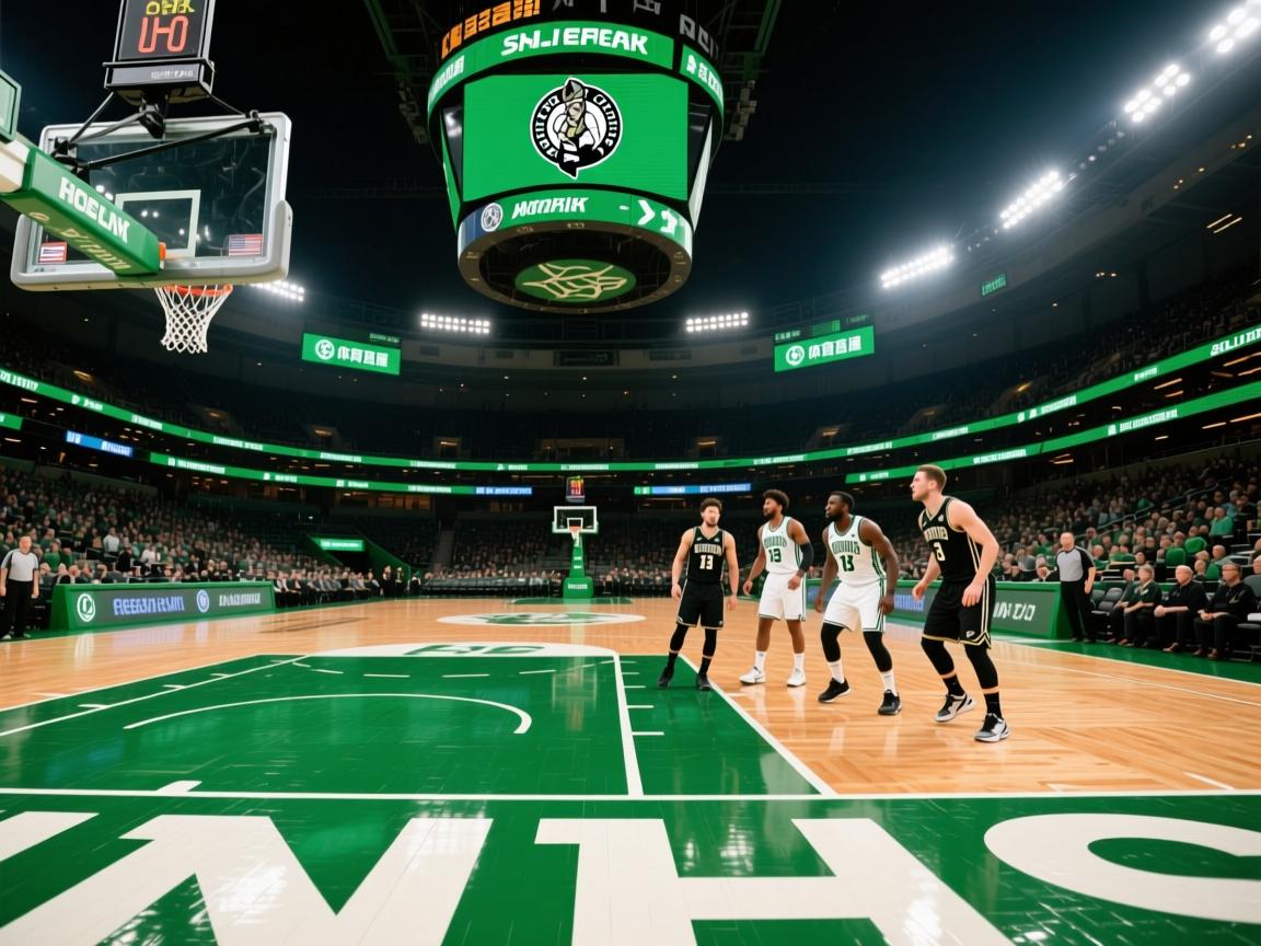 绿军主场力克独行侠队 第2张