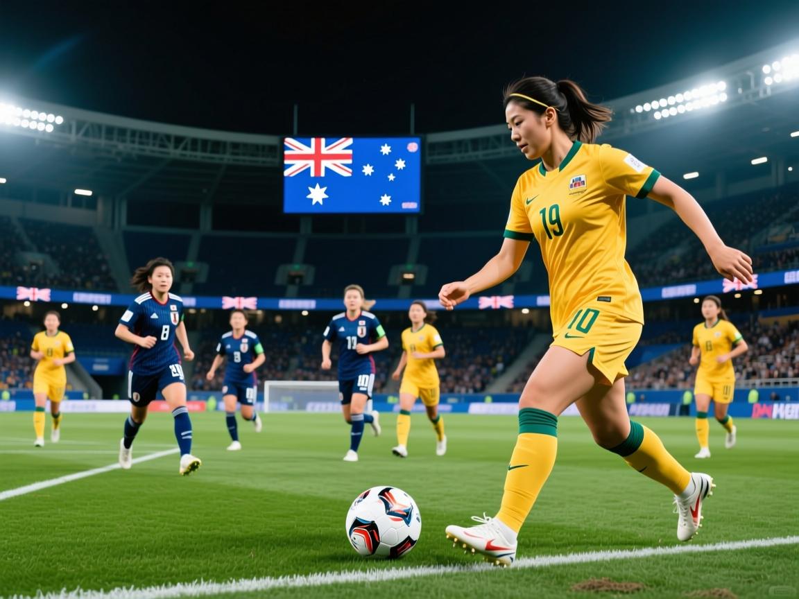 日本女足力克澳大利亚队,晋级八强 第2张