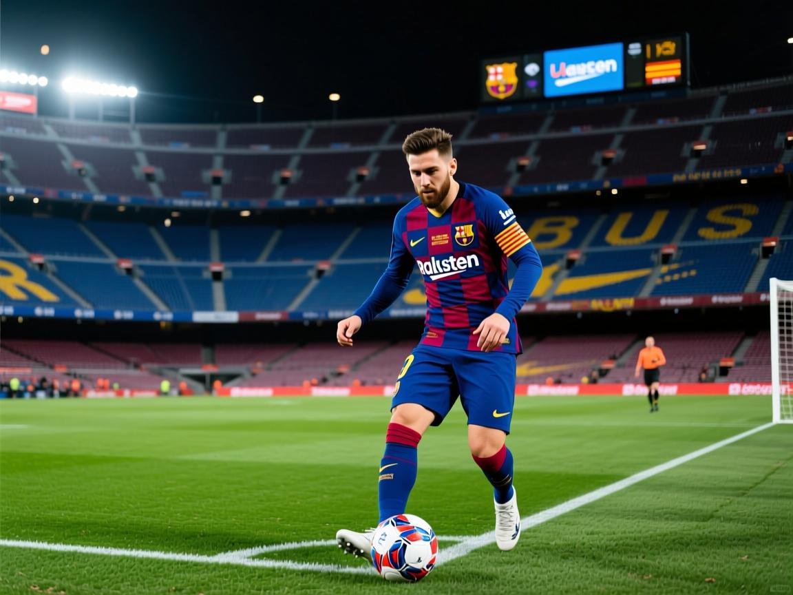 巴萨客场不敌对手，淘汰赛形势不妙